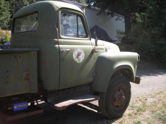 1956 International Harvester Pickup 4x4 Project Truck