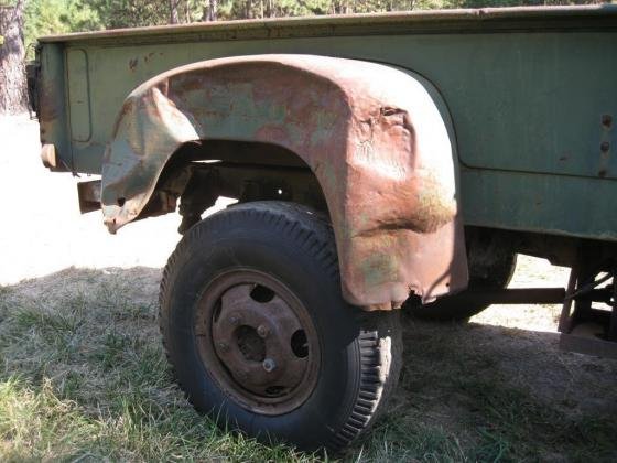 1956 International Harvester Pickup 4x4 Project Truck