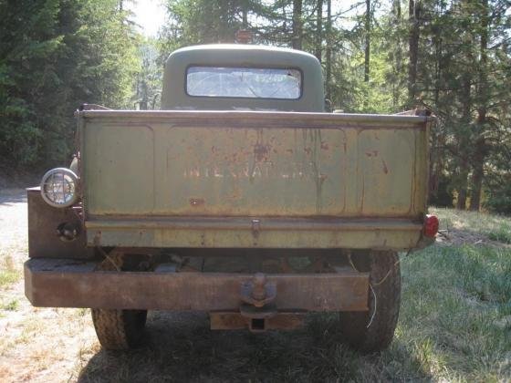 1956 International Harvester Pickup 4x4 Project Truck