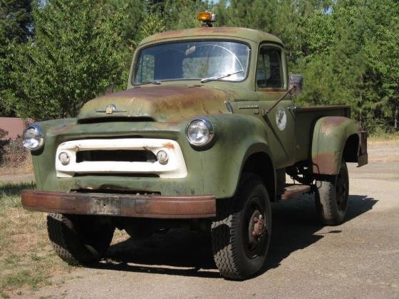 1956 International Harvester Pickup 4x4 Project Truck