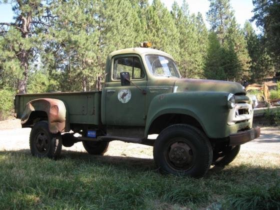 1956 International Harvester Pickup 4x4 Project Truck