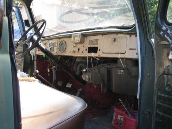 1956 International Harvester Pickup 4x4 Project Truck