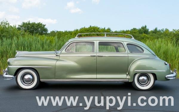 1948 Desoto Suburban Deluxe