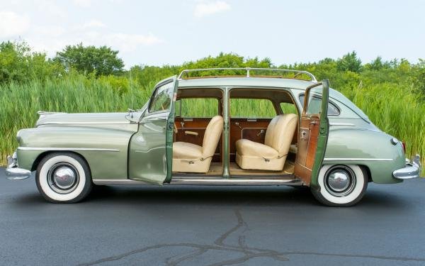 1948 Desoto Suburban Deluxe