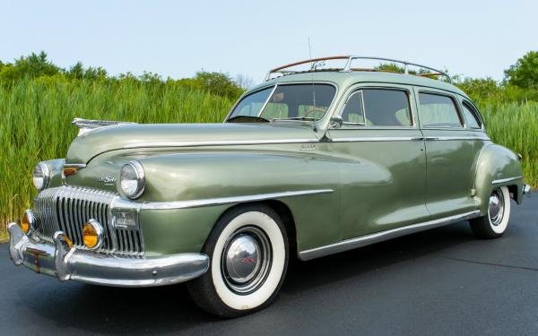 1948 Desoto Suburban Deluxe