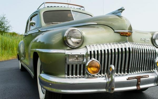 1948 Desoto Suburban Deluxe