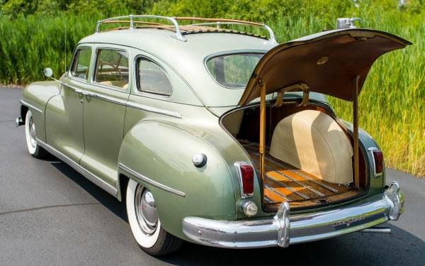 1948 Desoto Suburban Deluxe