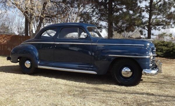 1947 Plymouth Special Deluxe Coupe 2-Door