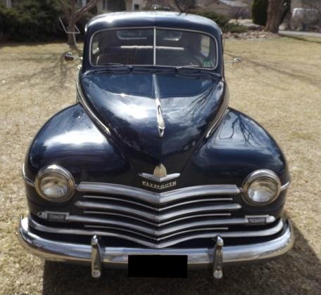 1947 Plymouth Special Deluxe Coupe 2-Door