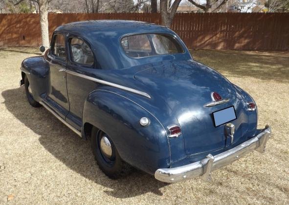 1947 Plymouth Special Deluxe Coupe 2-Door