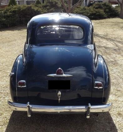 1947 Plymouth Special Deluxe Coupe 2-Door