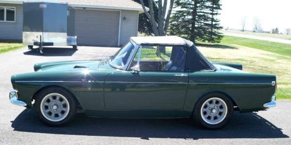 1965 Sunbeam Tiger Base MK1A