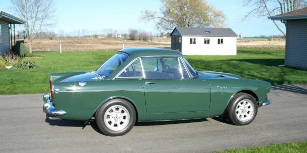 1965 Sunbeam Tiger Base MK1A