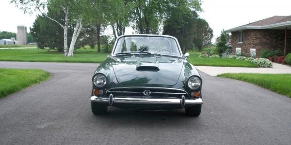 1965 Sunbeam Tiger Base MK1A