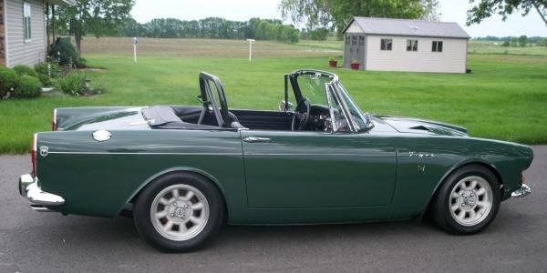 1965 Sunbeam Tiger Base MK1A