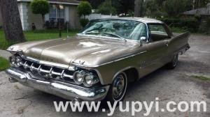 1959 Chrysler Imperial Coupe AC V8 413