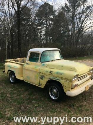 1957 Chevrolet APACHE 3100 Custom 261CI 2 BBL CARB