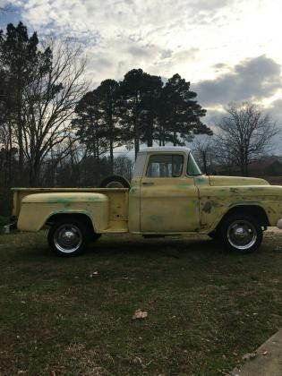 1957 Chevrolet APACHE 3100 Custom 261CI 2 BBL CARB