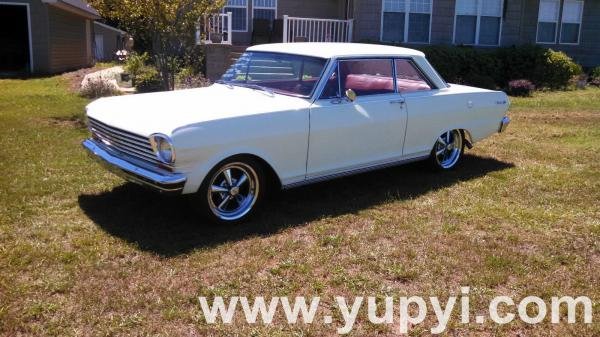 1963 Chevrolet Nova SS Muscle Car AC 305