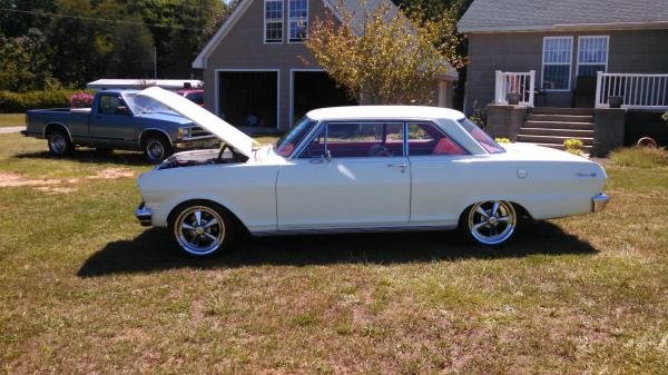 1963 Chevrolet Nova SS Muscle Car AC 305