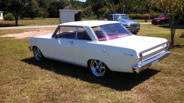 1963 Chevrolet Nova SS Muscle Car AC 305