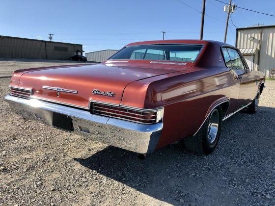 1966 Chevrolet Caprice 396 V8 Numbers Matching