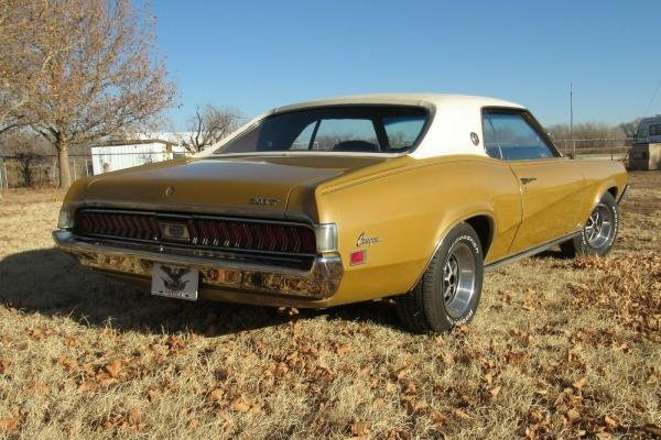 1970 Mercury Cougar XR7 M-Code Cougar 351C 4V