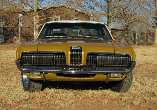 1970 Mercury Cougar XR7 M-Code Cougar 351C 4V