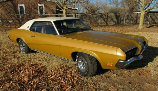 1970 Mercury Cougar XR7 M-Code Cougar 351C 4V