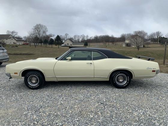 1971 Mercury Cyclone GT Coupe 351