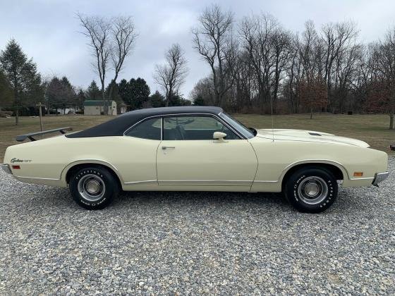 1971 Mercury Cyclone GT Coupe 351