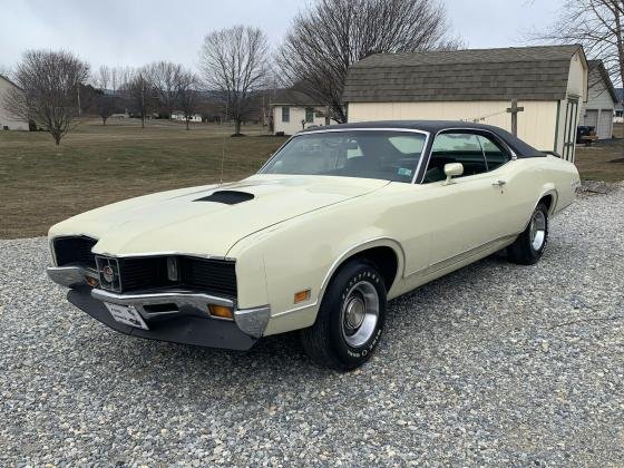 1971 Mercury Cyclone GT Coupe 351