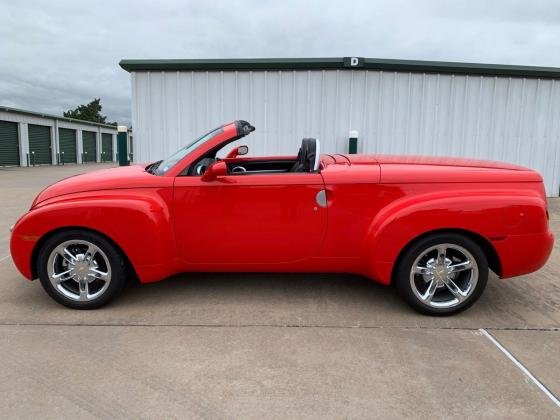 2005 Chevrolet SSR Convertible Low Miles!