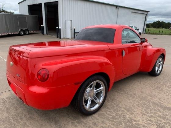 2005 Chevrolet SSR Convertible Low Miles!