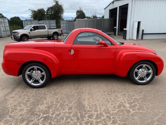 2005 Chevrolet SSR Convertible Low Miles!