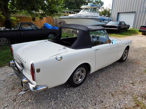 1966 Sunbeam Tiger Convertible 260 Manual Transmission