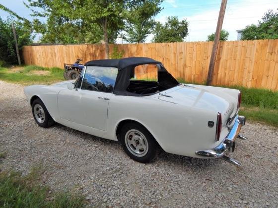 1966 Sunbeam Tiger Convertible 260 Manual Transmission