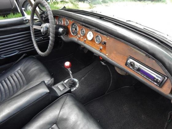 1966 Sunbeam Tiger Convertible 260 Manual Transmission