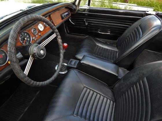 1966 Sunbeam Tiger Convertible 260 Manual Transmission