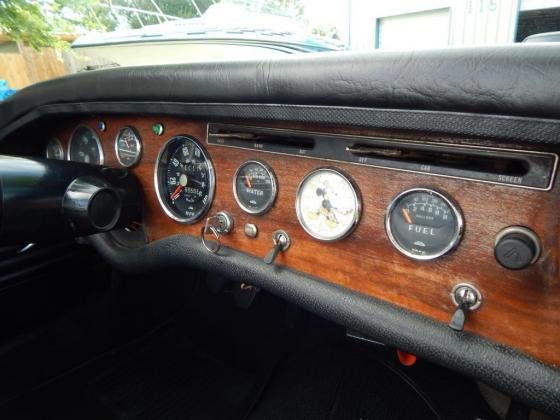 1966 Sunbeam Tiger Convertible 260 Manual Transmission