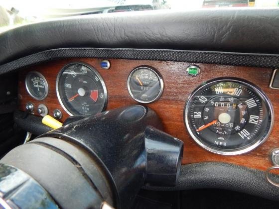 1966 Sunbeam Tiger Convertible 260 Manual Transmission