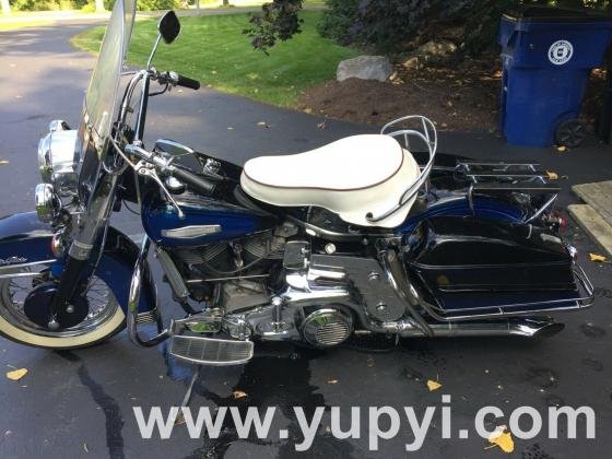 1967 Harley-Davidson FLH Great Shape Motorcycle