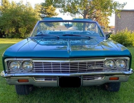 1966 Chevrolet Impala Convertible 350 Automatic