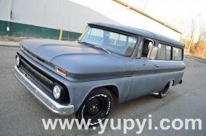 1964 Chevrolet C-10 Suburban LS1 Turn Key Truck Dark Grey