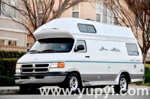 1999 Dodge American Cruiser Class B Camper Van Original Miles