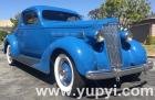 1936 Packard 120B 3 Window Rumble Seat Coupe 257 cid