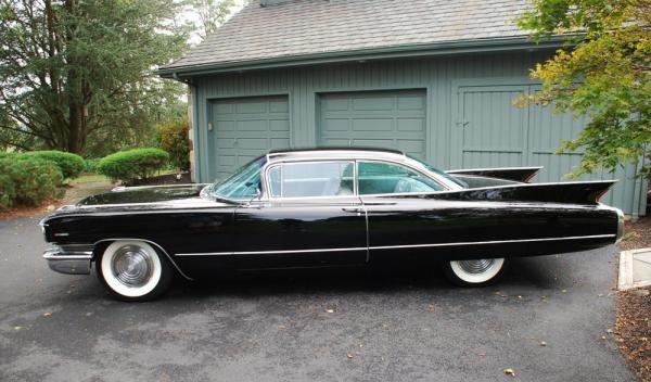 1960 Cadillac Series 62 Coupe Original Survivor!