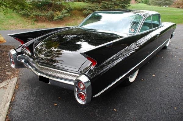 1960 Cadillac Series 62 Coupe Original Survivor!