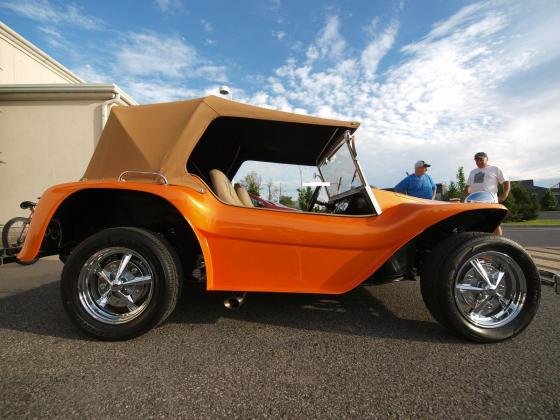 1971 Volkswagen Full Custom Street Buggy Orange