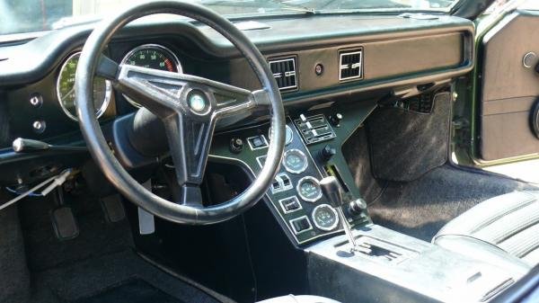 1974 De Tomaso Pantera Original Manual 351C